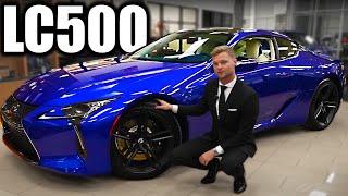 2024 Lexus LC500 BESPOKE | The Custom Suit of Luxury Vehicles!