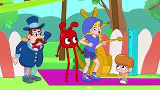 मलबड़हगय बचच क गन और कहनय Nursery Rhymes Stories Videos for Kids.