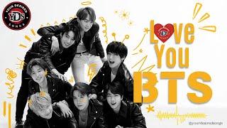 Love You BTS  | Bangtan Boys Tribute Song | K-Pop Hits 2024 | ARMY Anthem