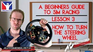 What is the Best Steering Technique for Racing? - Lesson 3