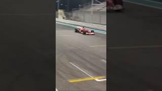 Screaming V10 F1 FlyBy   - F2003 on Slicks #shorts #f1