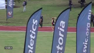 2018 Vic Relays: Women Open/40+ 4x1500m Final