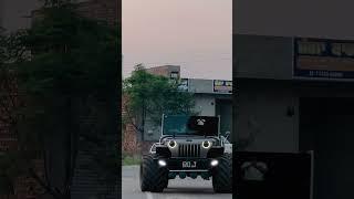 WELCOME TO AJAY MODIFIED JEEPS ️9518434922BEST JEEP MAKER #thar #modifiedjeep #shorts