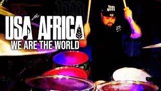 WE ARE THE WORLD - DRUM COVER