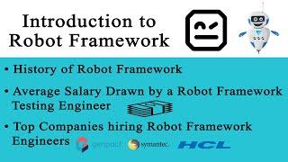 Introduction to Robot Framework. || python robot framework tutorial