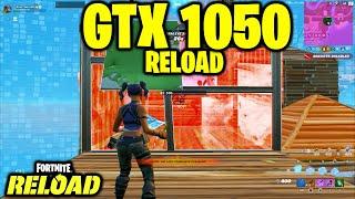 Fortnite Season 3 Reload Gameplay (W-Keying on GTX 1050)