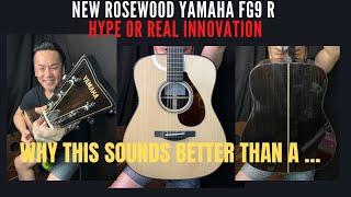 Yamaha FG9-R Rosewood -Guitar Review in Singapore 