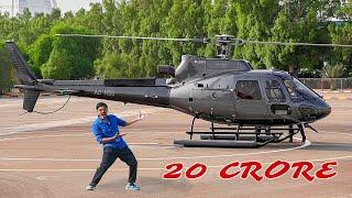 Flying Real Helicopter in Dubai- Worth ₹20 Crore | दुबई में हेलीकाप्टर से देखा बुर्ज खलीफा