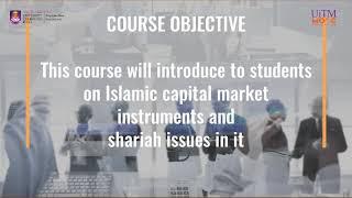 PROMOTIONAL VIDEO MOOC ICEPS UiTM IMU600_ISLAMIC CAPITAL MARKET