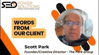 Scott Park - Creative Director The Park Group