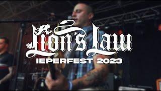 LION'S LAW @ IEPERFEST 2023 - MULTICAM - FULL SET