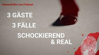 Ostwestfälle Live - Das True-Crime-Podcast Event