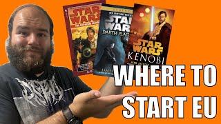 Where to Start with Star Wars Legends/EU Books