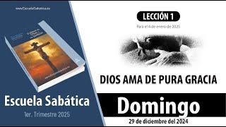 Escuela Sabática | Domingo 29 de diciembre del 2024 | Lección Alumnos