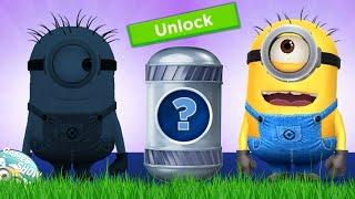 Rare New Costume Carl Unlock Silver Prize Pod Mk.5 Open Minion Rush Fullscreen gameplay walkthrough