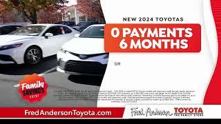 Fred Anderson Toyota | Family Savings