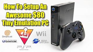 Turn A $80 Mini PC Into An Awesome Tiny Emulation PC!