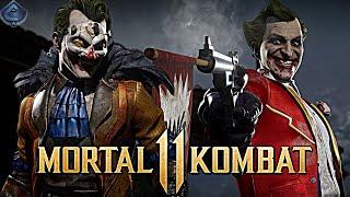 Mortal Kombat 11 Online - CRAZY JOKER COMBOS!