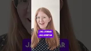 Swedish difference between Jobbar och Arbetar