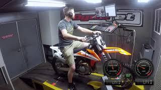 How Much Power Does The 2019 KTM 450 SX-F Make?