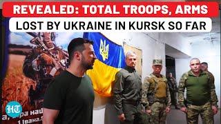 Ukraine's Kursk Disaster In Numbers: Total Soldiers, Weapons Lost So Far, Revealed By Russia