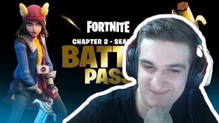 Реакция Эвелона: Fortnite Chapter 2 - Season 2 | Battle Pass Gameplay Trailer