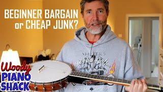 Reviewing the cheapest banjo you can buy!