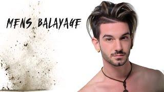 Mens Balayage