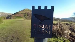 Castell Dinas Bran Llangollen - The Ascent