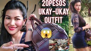 Shop at UKAY-UKAY with Me | Asawang Filipina