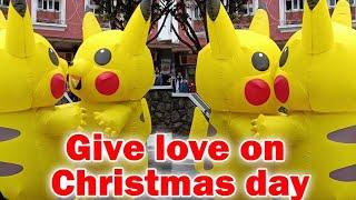 Love is in the Air: Pikachu in Love and Dancing in the Streets of Baguio City | Anime Dance Vlog