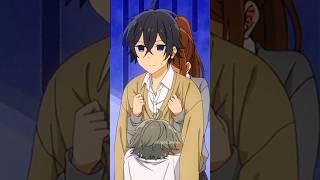 Miyamura babysitting Hori siblings. | Horimiya the missing pieces | Sugoi Anime #anime #shorts