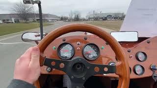 1953 Pro Street MG TD Test Drive - Gr Auto Gallery