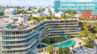 Exclusive South of Fifth Condo | 1 Collins Ave #204 Miami Beach, FL 33139