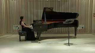 Jiali Wang Chopin Ballade No.1 in G minor, Op.23