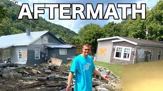 The Aftermath - 1 Month after DEVASTATING Eastern KY Flood