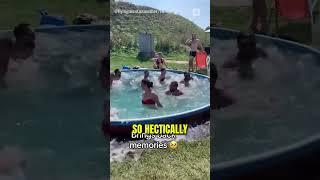The Best Swimming Pool Game Ever!?!
