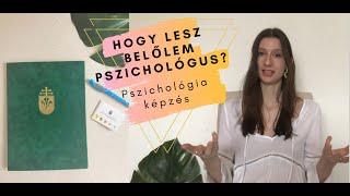 Hogy lesz belőlem Pszichológus? - Pszichológia képzés || Ritciii *