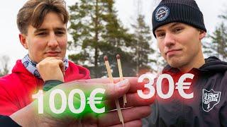 Frisbeegolfkierros 30€ ja 100€ budjeteilla! 30K GIVEAWAY!