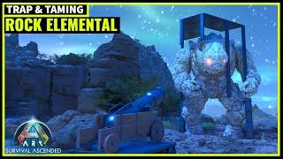 How to build a Rock Elemental trap | Ark Survival Ascended