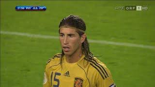 Young Sergio Ramos Was an Absolute MONSTER