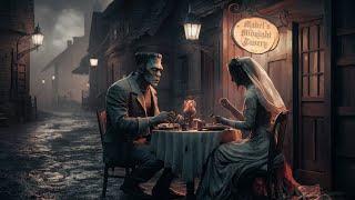 Spooky Classical Music & Ambience  A Midnight Dinner at Mabel's Tavern  Frankenstein's Monster