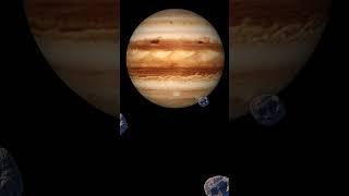 The Red Giant Spot on Jupiter  #facts#trendingshorts #viralshorts #space