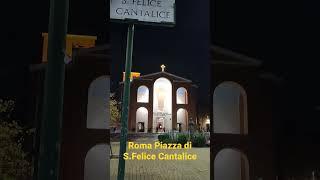 Roma Piazza di S.Felice Cantalice