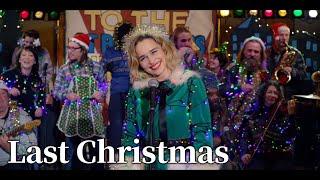 Last Christmas / Emilia Clarke｜Lyrics｜2019 Movie｜1080P｜去年聖誕節 / 艾蜜莉亞·克拉克｜電影《去年聖誕節》插曲