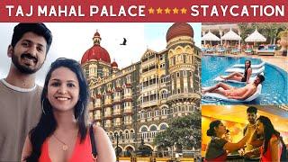 Luxury Stay at Taj Mahal Palace & Tower, Mumbai | 5-Star Hotel | Room Tour, High Tea @ Sea Lounge