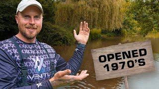 Fishing A LIVE MATCH At The UK's OLDEST Fishery