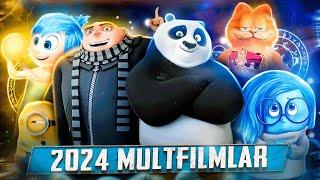 2024 yil kutilayotgan top multfilmlar! O'zbek tilida multfilmlar haqida @iTVkinoseriallarvaTV