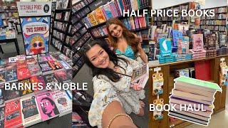 come book shopping with us  Barnes and Noble + Half Price Books 