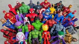 IRONMAN vs SPIDERMAN vs CAPTAIN AMERICA AVENGERS HULK CARTOON VS VENOM, THANOS AVENGERS ASSEMBLE!